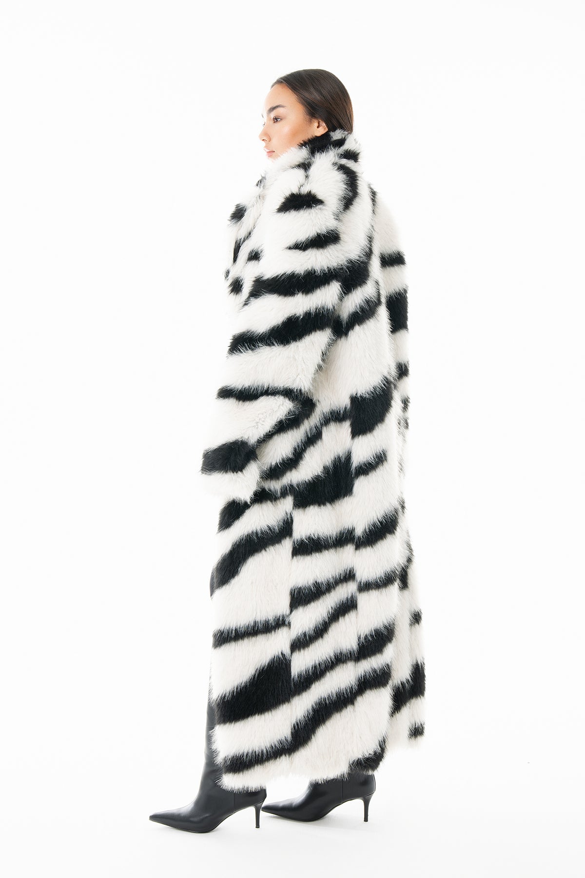 ZEBRA MŰSZÖRME KABÁT