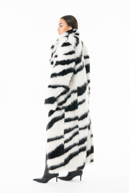 ZEBRA MŰSZÖRME KABÁT