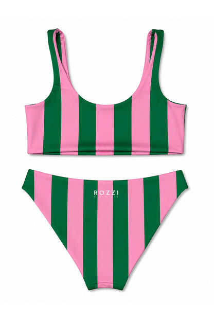 PALM MOSAIC SPORT BIKINI FELSŐ