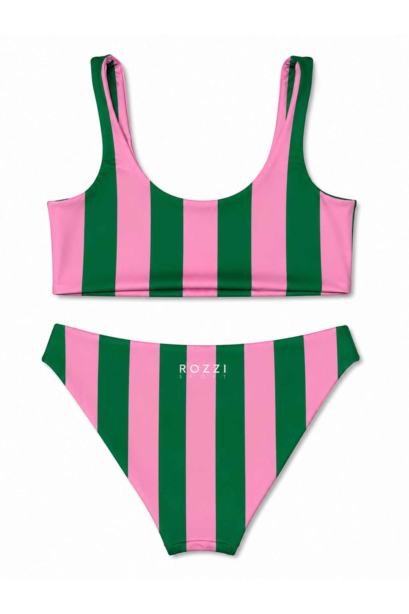 PALM MOSAIC SPORT BIKINI ALSÓ