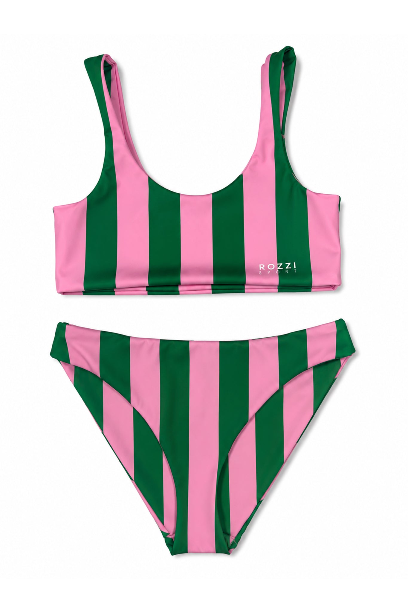 PALM MOSAIC SPORT BIKINI ALSÓ