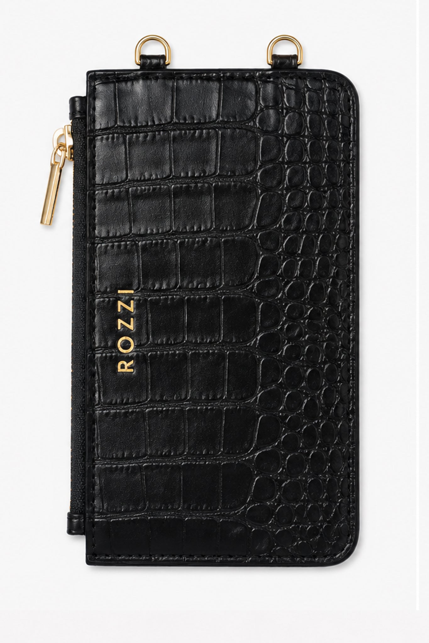 MIDNIGHT CROCO POUCH SZETT