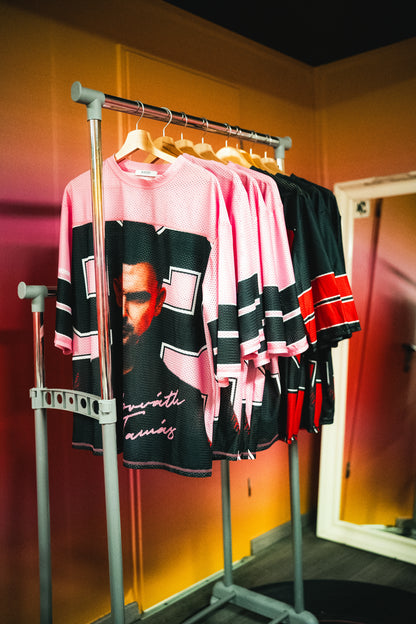 11 DÉMON BLACK & PINK JERSEY
