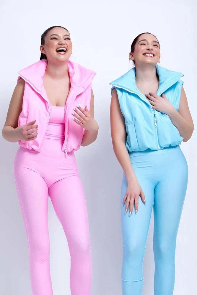 My Store BABY PINK SHINY MELLÉNY