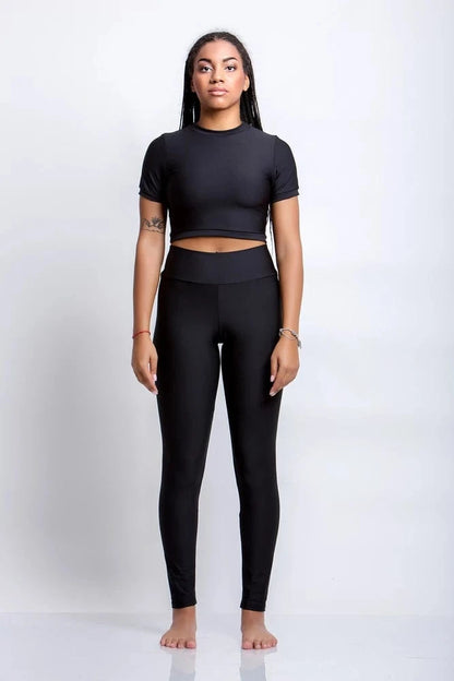 My Store BASIC BLACK LEGGINGS