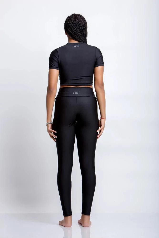 My Store BASIC BLACK LEGGINGS