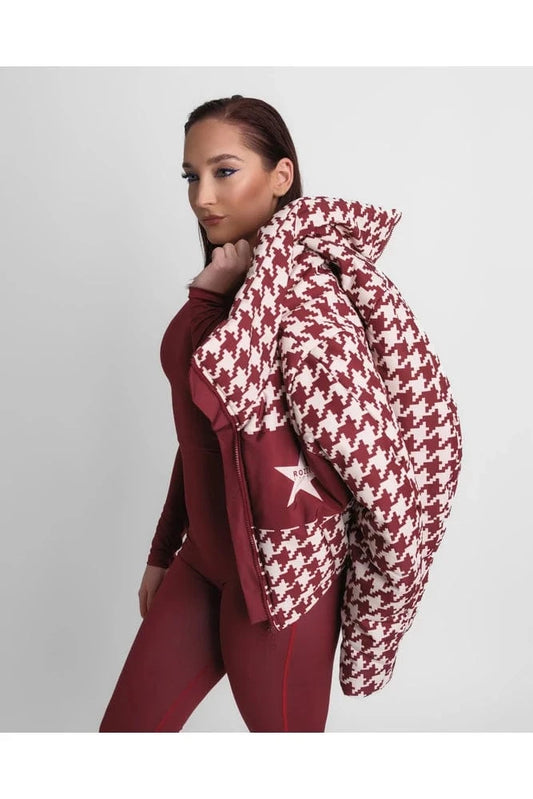 My Store BURGUNDY CHICKS PUFFER