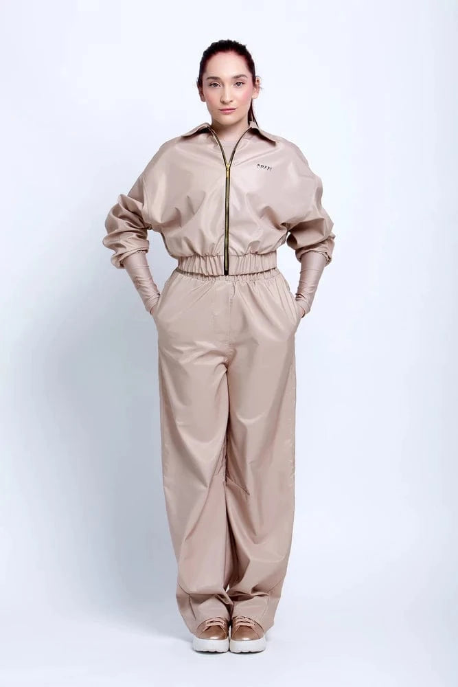 My Store LATTE SHINY BOMBER DZSEKI