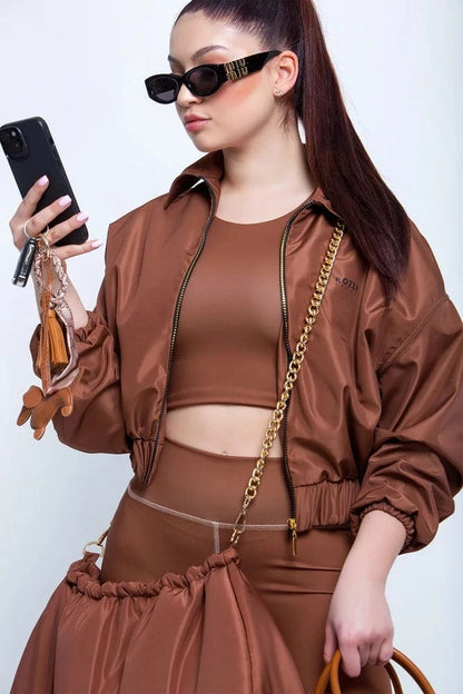 My Store MOCCA MOUSSE KOMPRESSZIÓS SPORTMELLTARTÓ